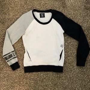 Fox Fleece Sweater